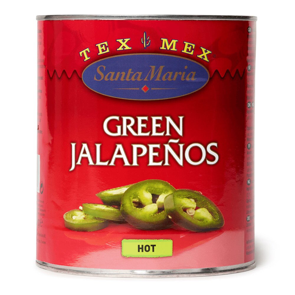 Santa Maria Sliced Green Jalapenos 2